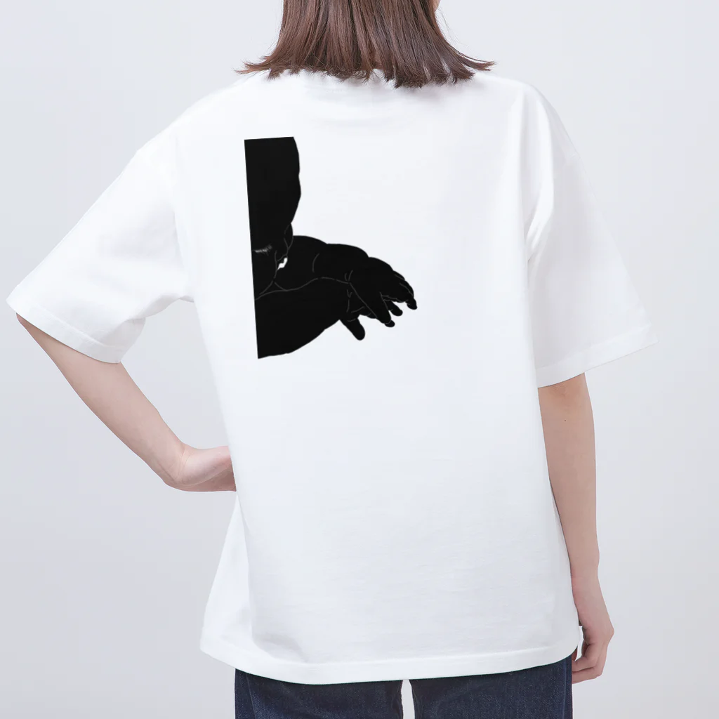 pokoroartの魅惑のちぎりパン　chigiri pan Oversized T-Shirt