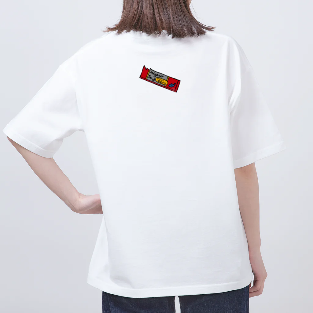 サビチョスのサビ猫LOVE Oversized T-Shirt