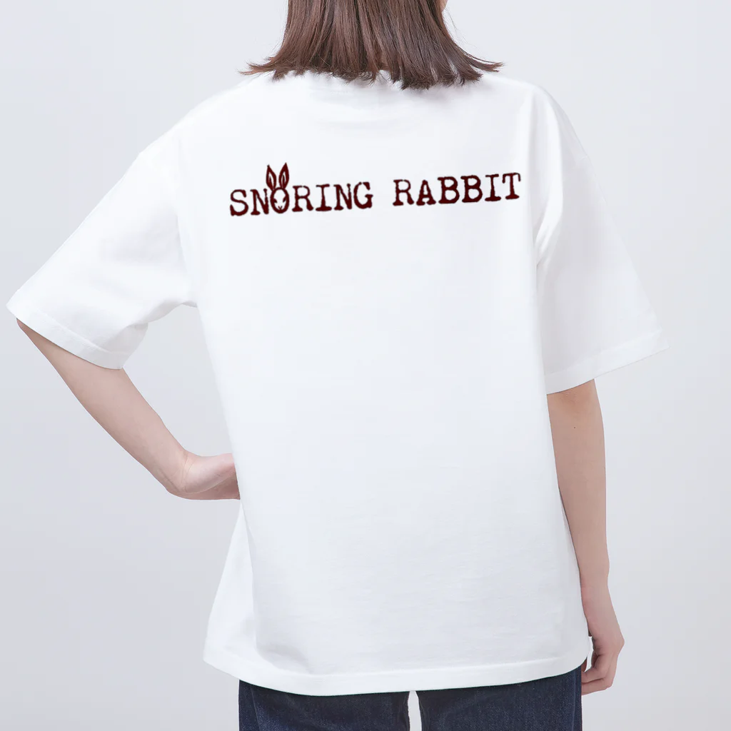 SNORING RABBIT × SNORING ORCAのscene 01 Oversized T-Shirt