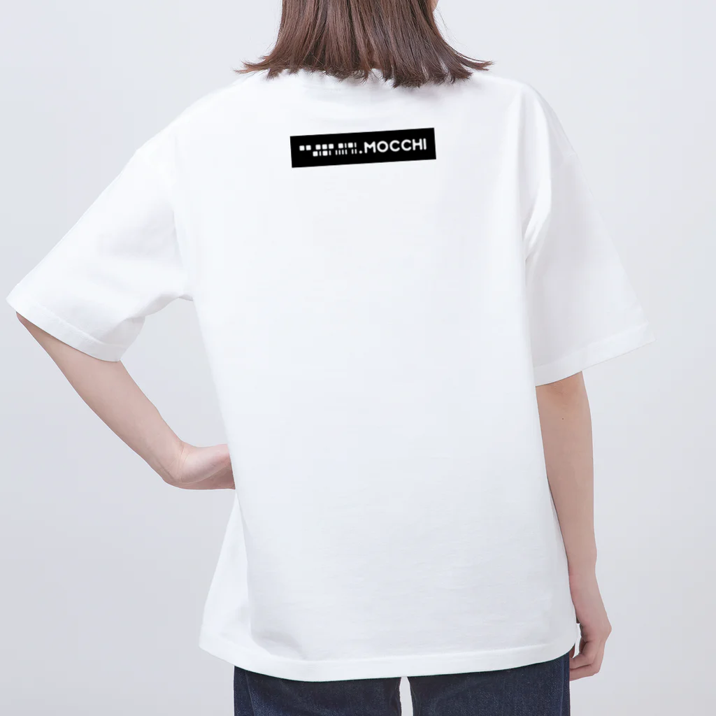 mocchi’s workshopのおうち大好き オーバーサイズTシャツ