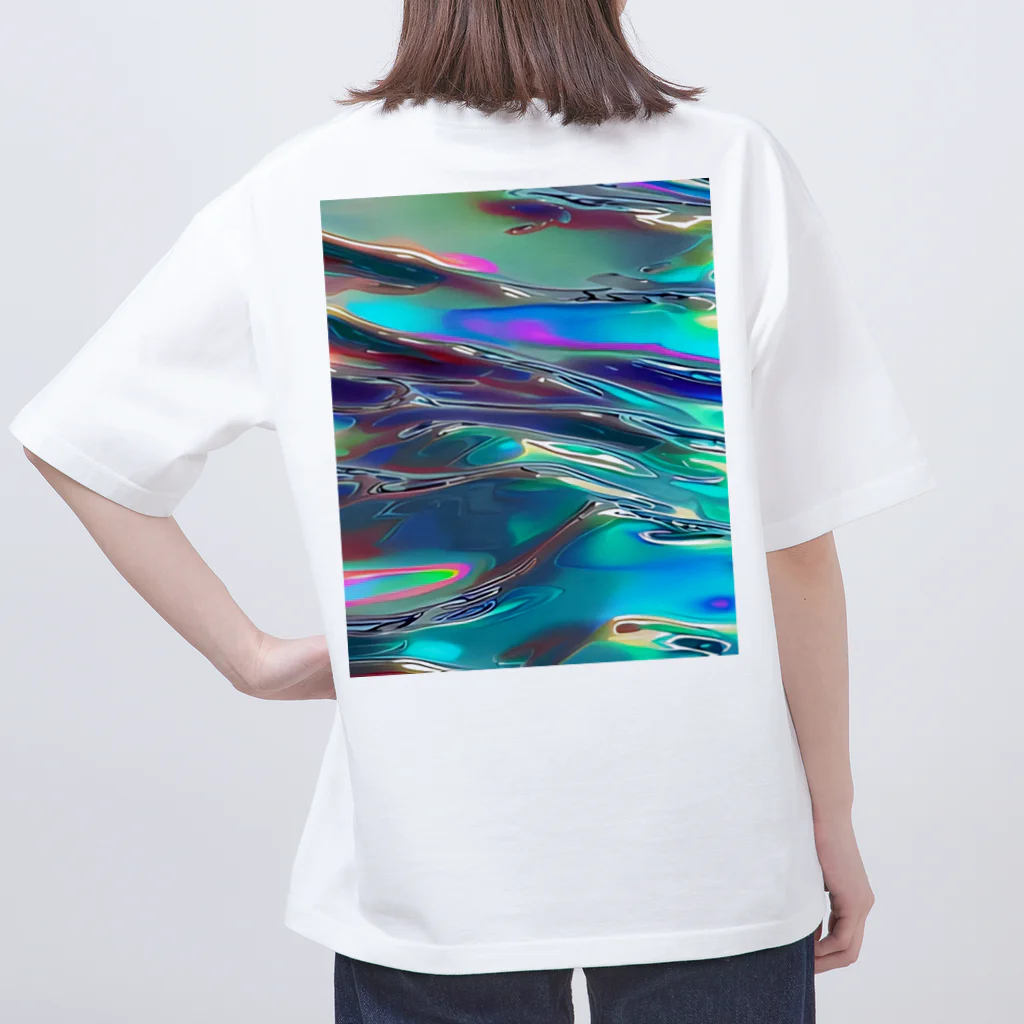 Morgan21の森 Oversized T-Shirt