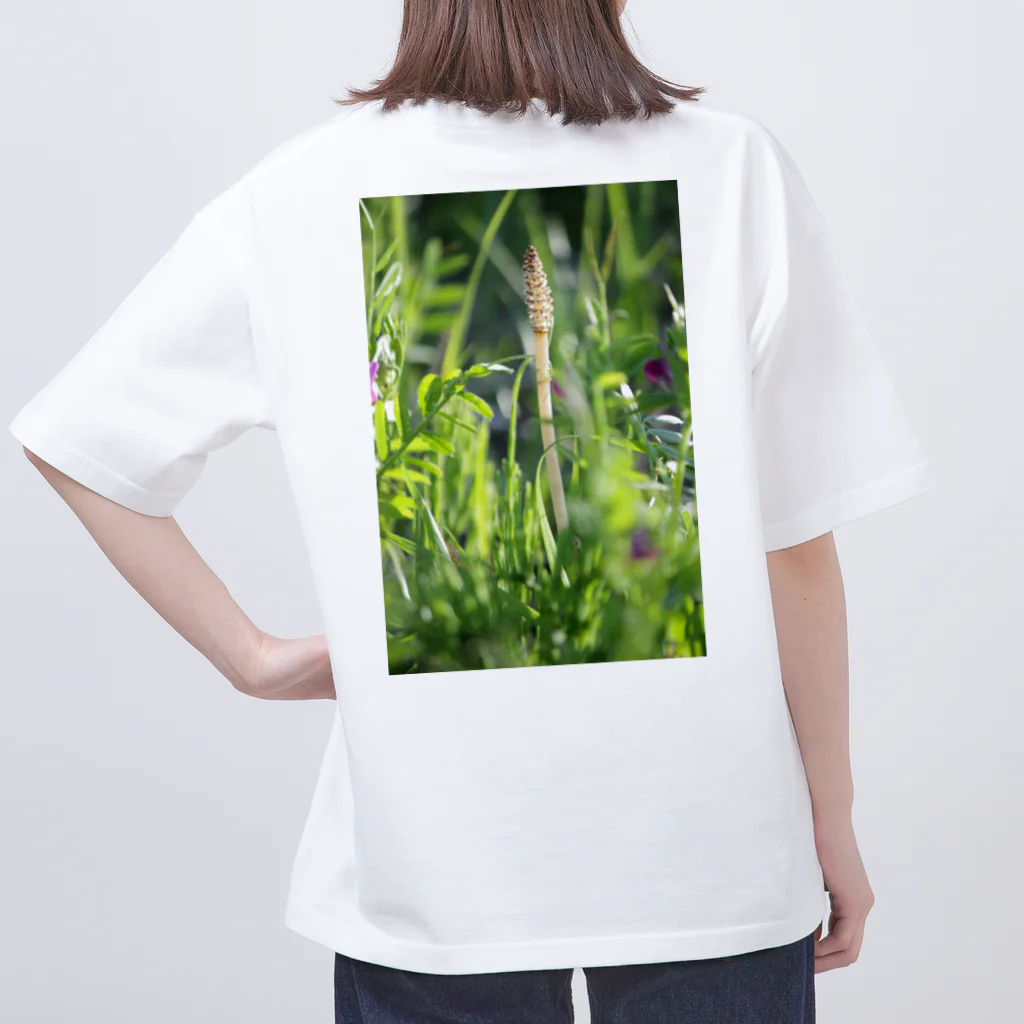 そらまめ太郎のつくしんぼseries Oversized T-Shirt