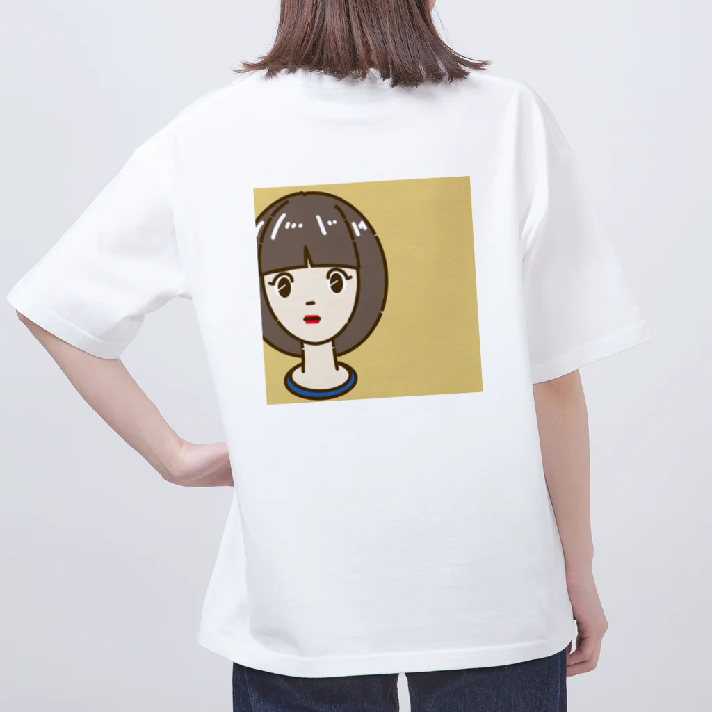 SIN0923のボブの子2 オーバーサイズTシャツ