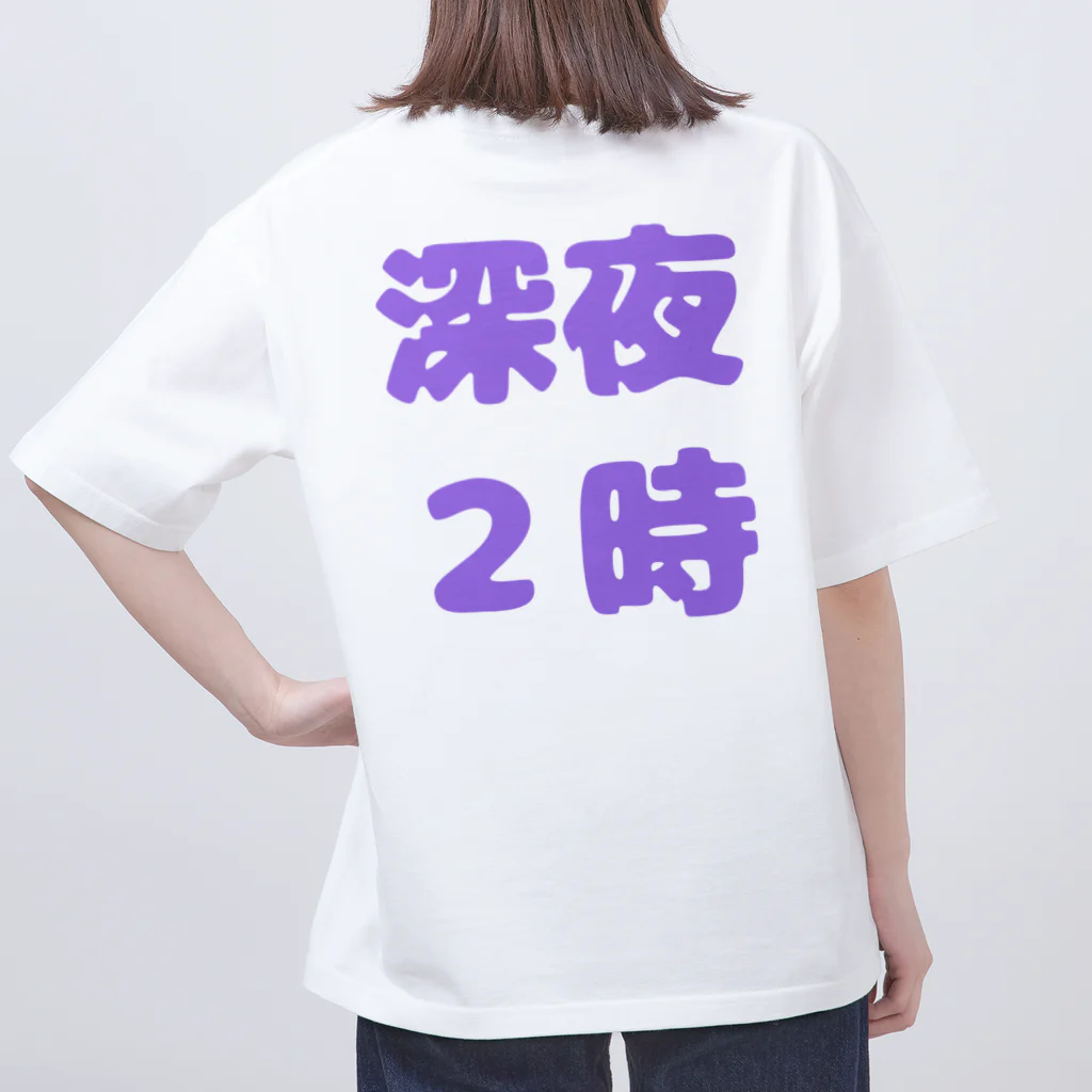 IGZIST hNtの大人気　深夜２時服 オーバーサイズTシャツ