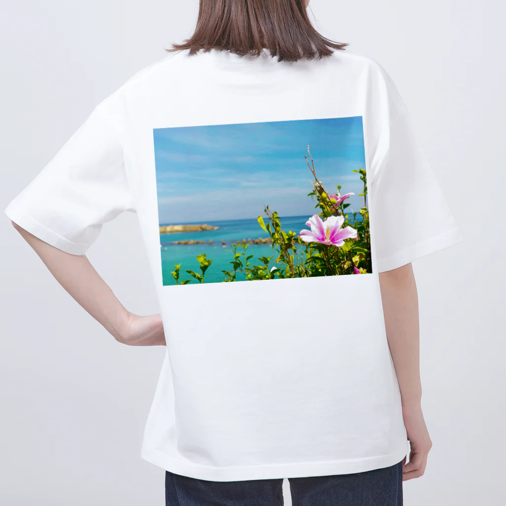 Seira's_shop♡Le lien(ル リアン)の私の大好きな海 Oversized T-Shirt