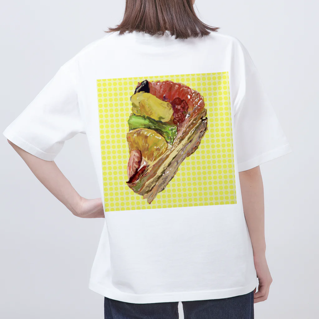 恋の記念日のおやつ Oversized T-Shirt