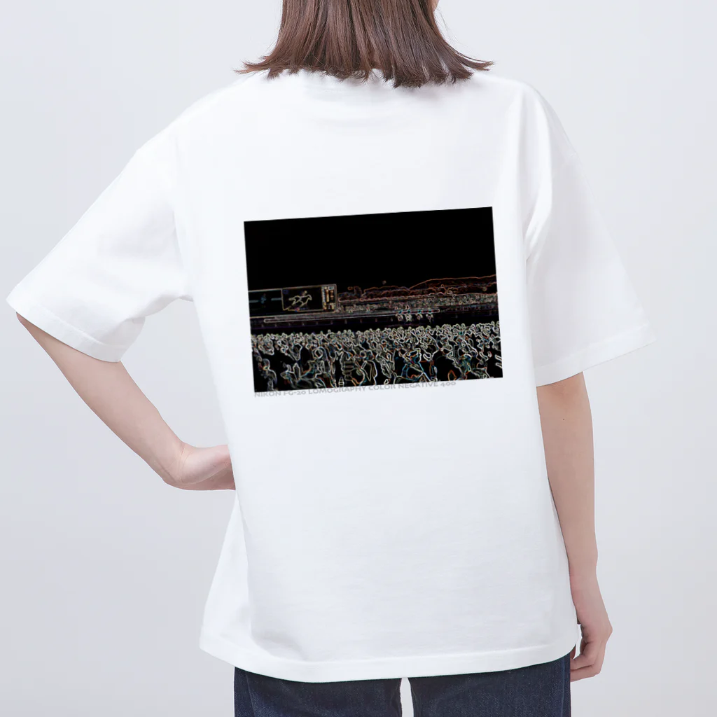 tamuraの競馬秋 オーバーサイズTシャツ