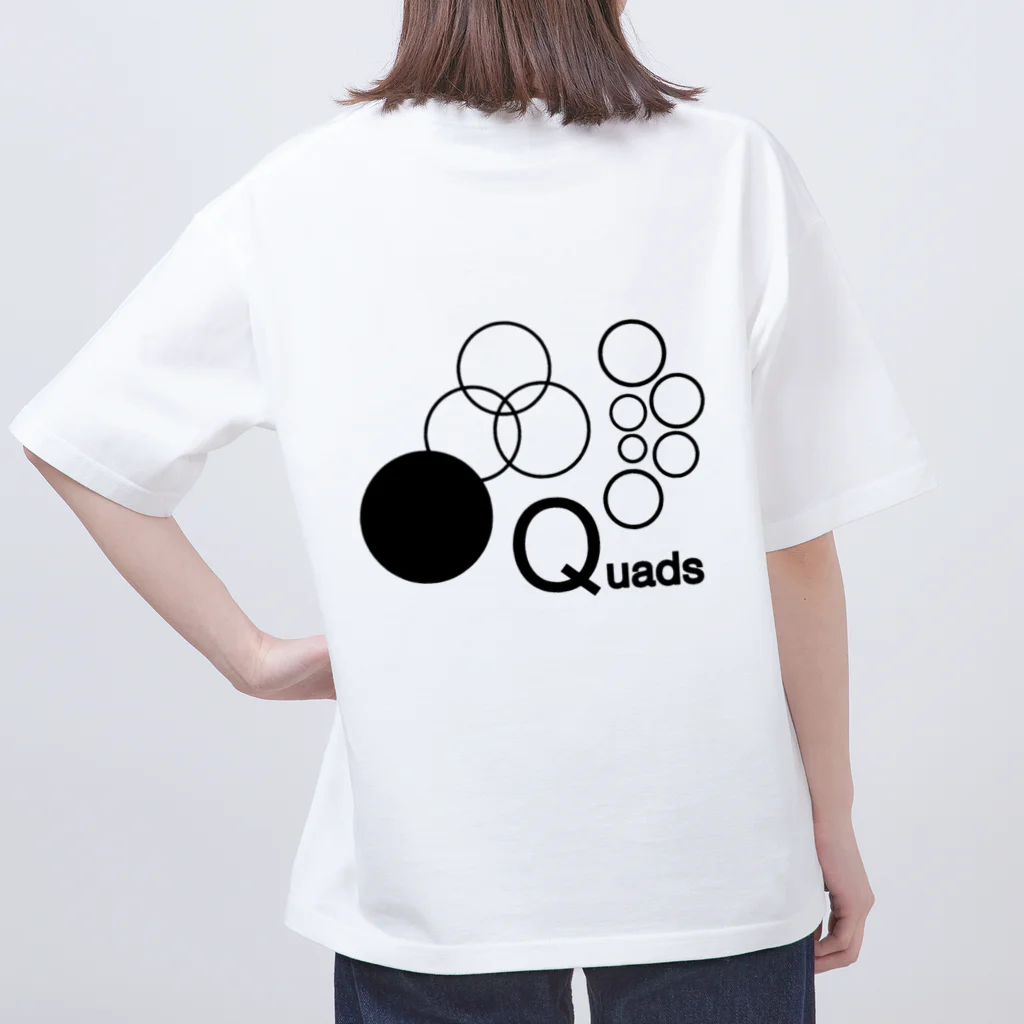 H4Mのfor Quad Player Oversized T-Shirt