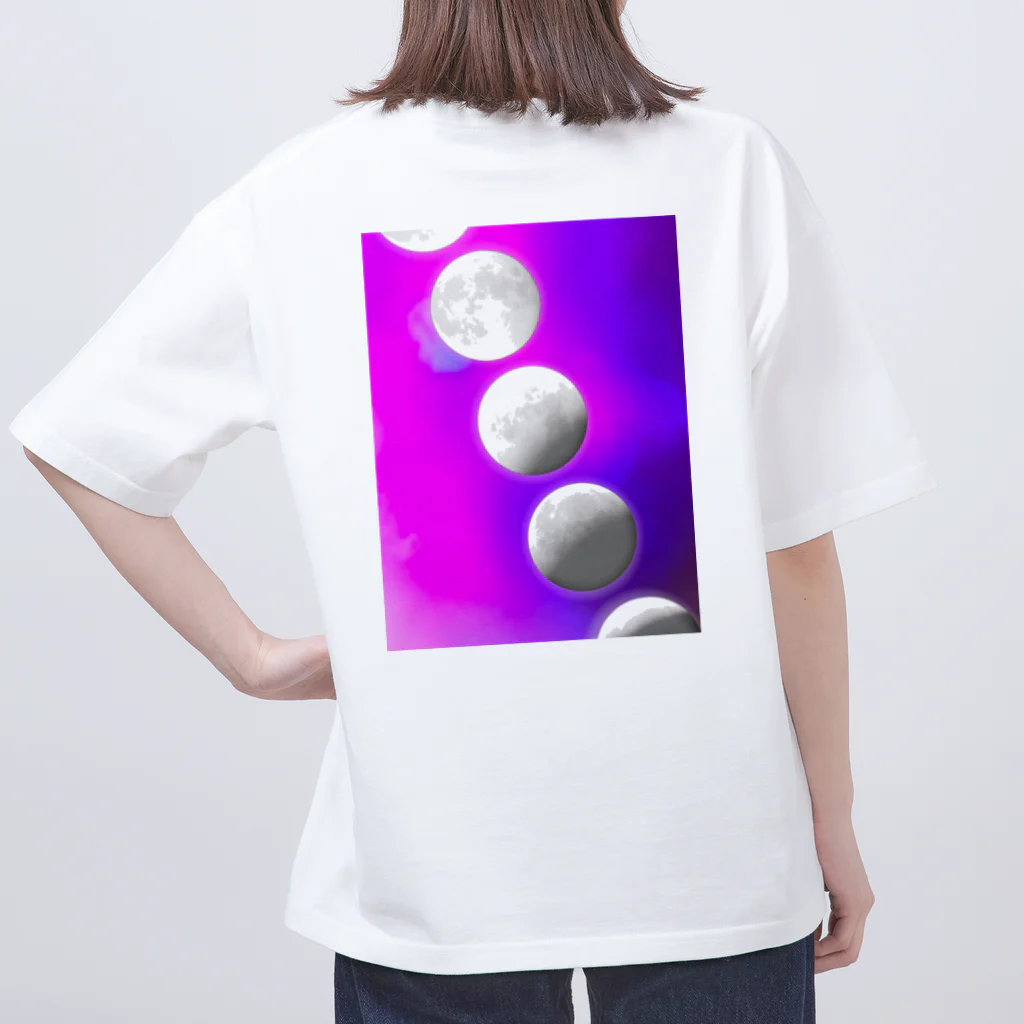 H4MのChain of moons オーバーサイズTシャツ