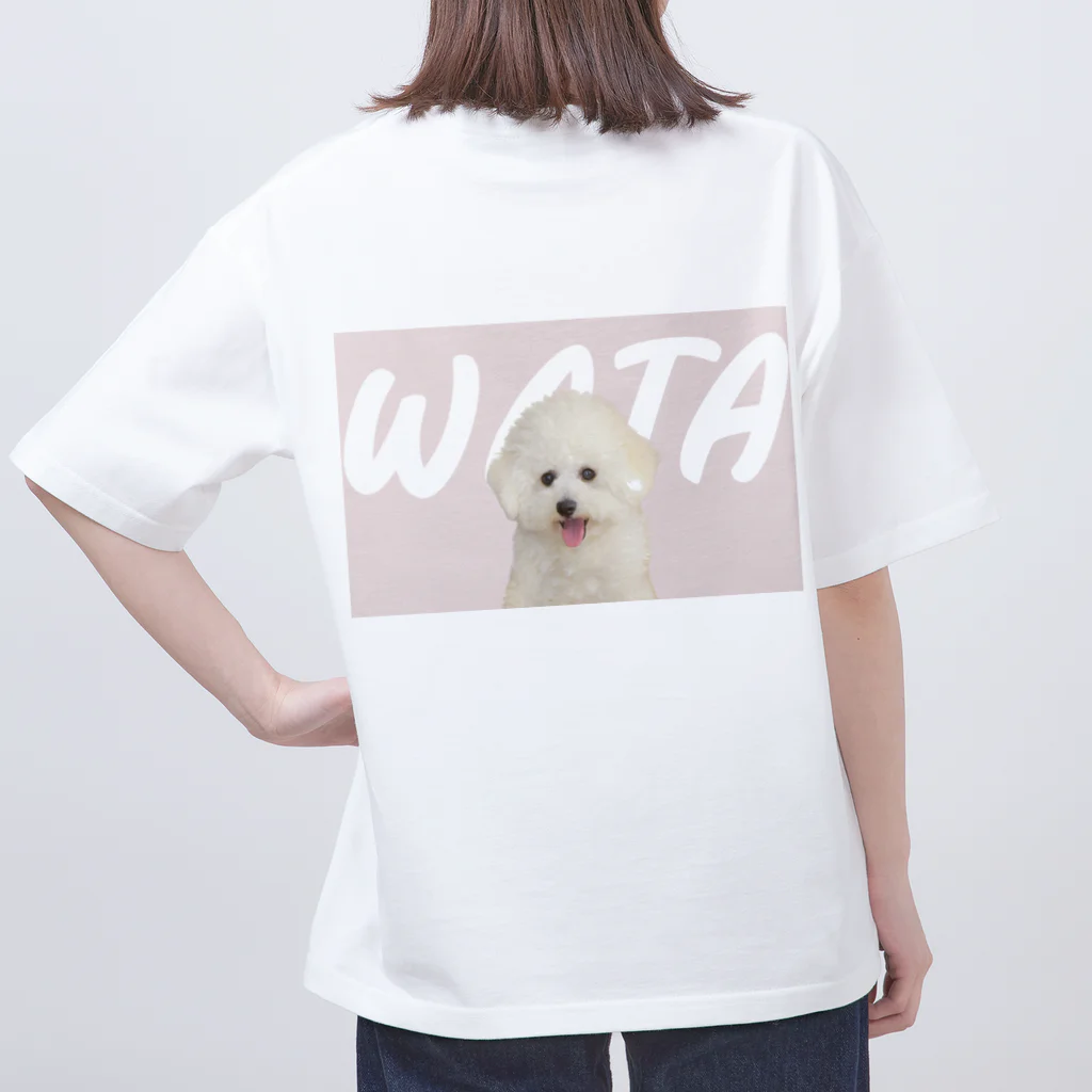 WATAPOCORIのWATAPOCORIオリジナルtシャツ オーバーサイズTシャツ