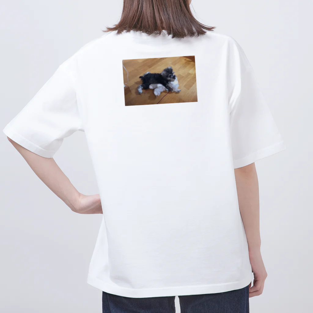 愛犬のグッズの日だまり オーバーサイズTシャツ