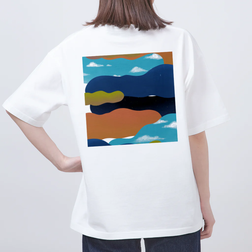 U0の雲の集会 オーバーサイズTシャツ