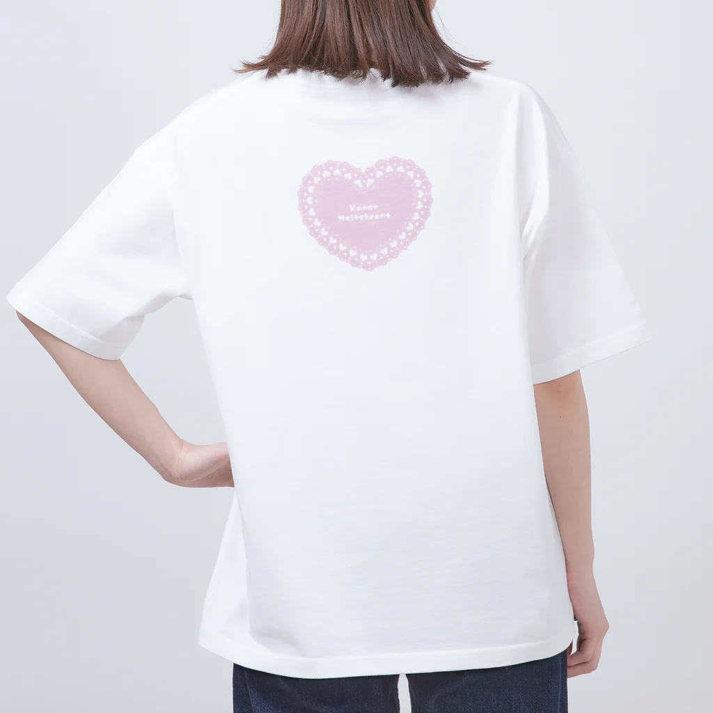 ぽむお🐰のかのん Tシャツ Oversized T-Shirt