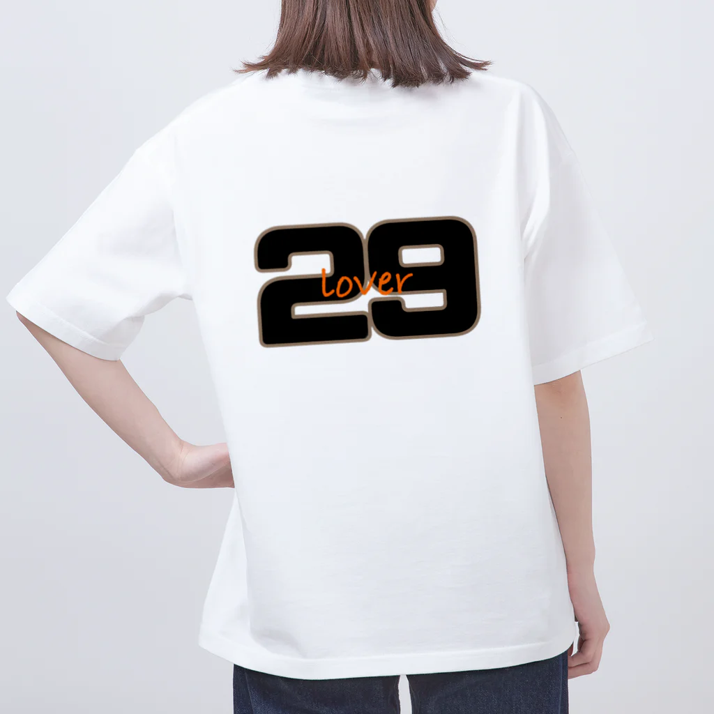 きなこ大福。の29lover Oversized T-Shirt