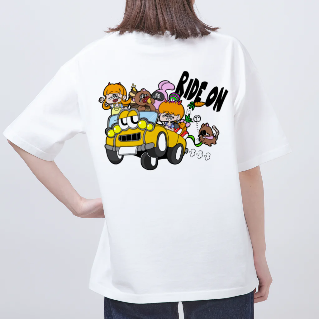 MOG WORK'sのRide on！ Oversized T-Shirt