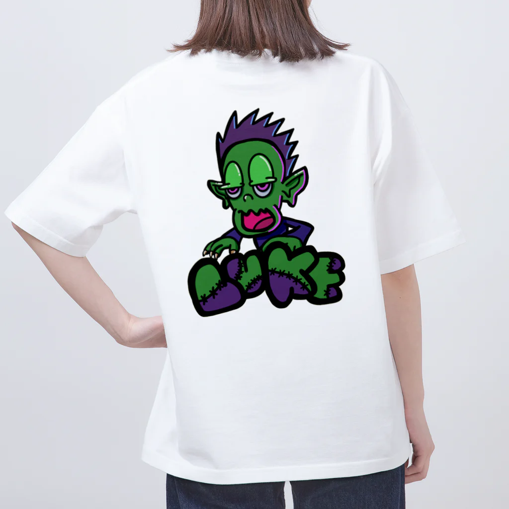 Luke_.streetのTシャツ  zombie オーバーサイズTシャツ