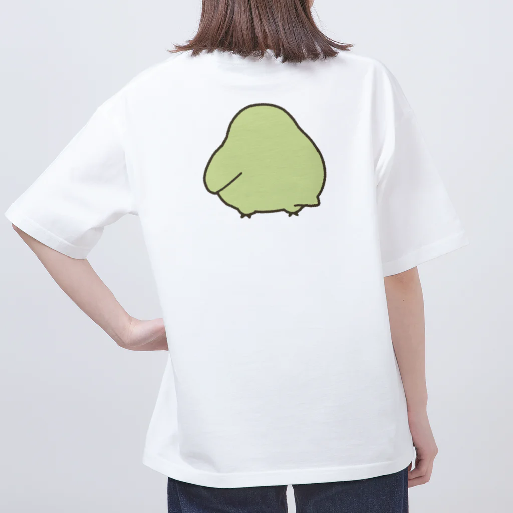 カカポのかぽぽのカカポのかぽぽ Oversized T-Shirt