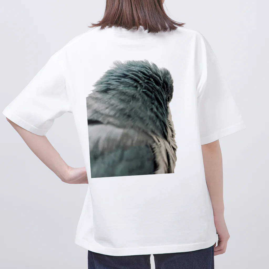 marinco729のオキナインコの海砂利 オーバーサイズTシャツ