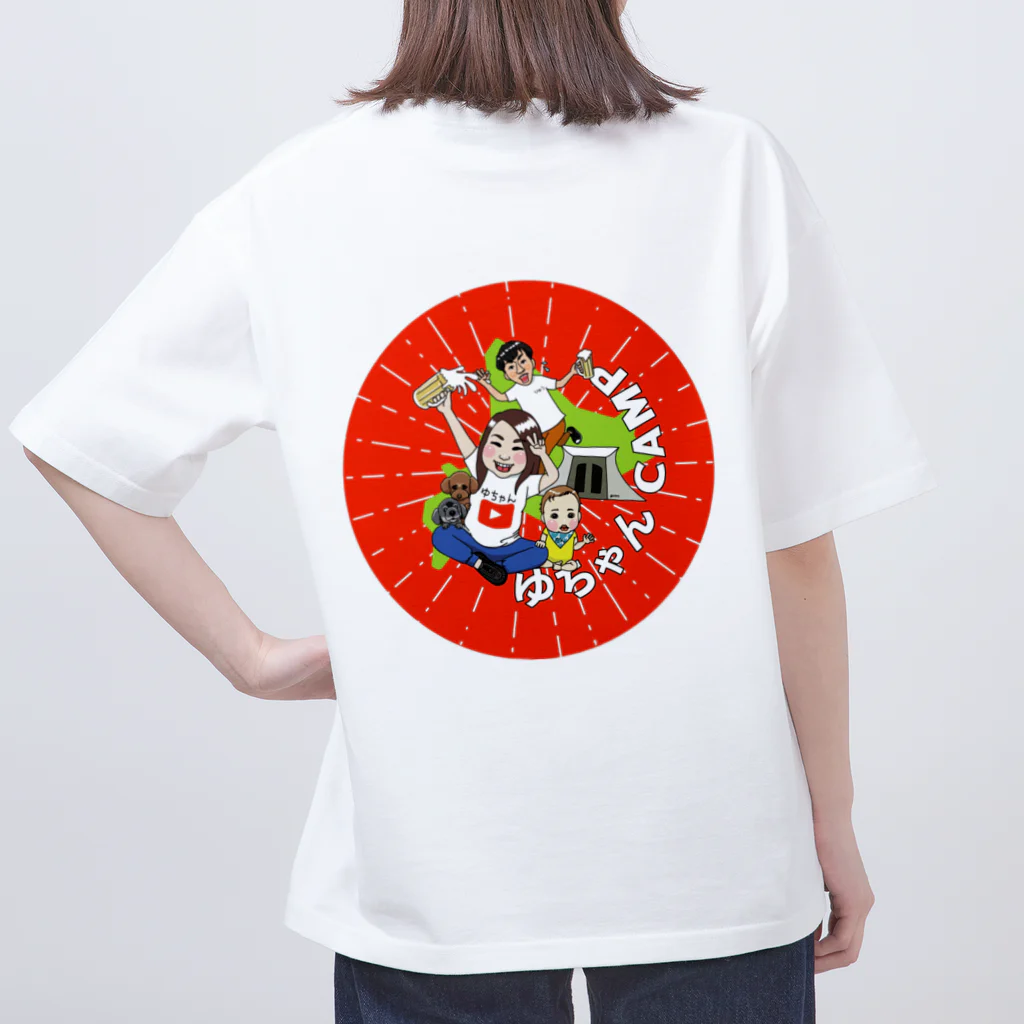 ゆちゃん△北海道女子キャンパーのゆちゃんcamp オーバーサイズTシャツ