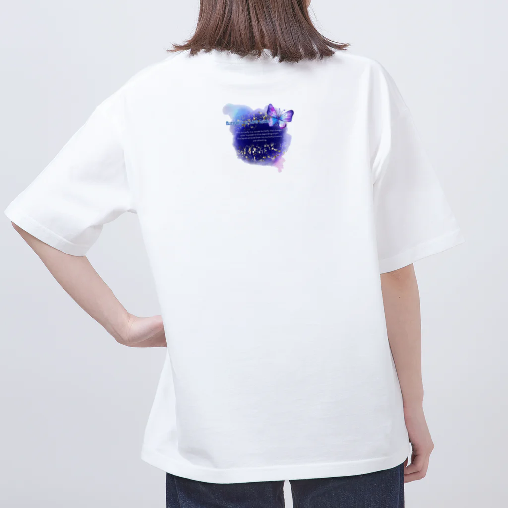 薬草専門店WEEDSの薬用茶の薬袋 Oversized T-Shirt