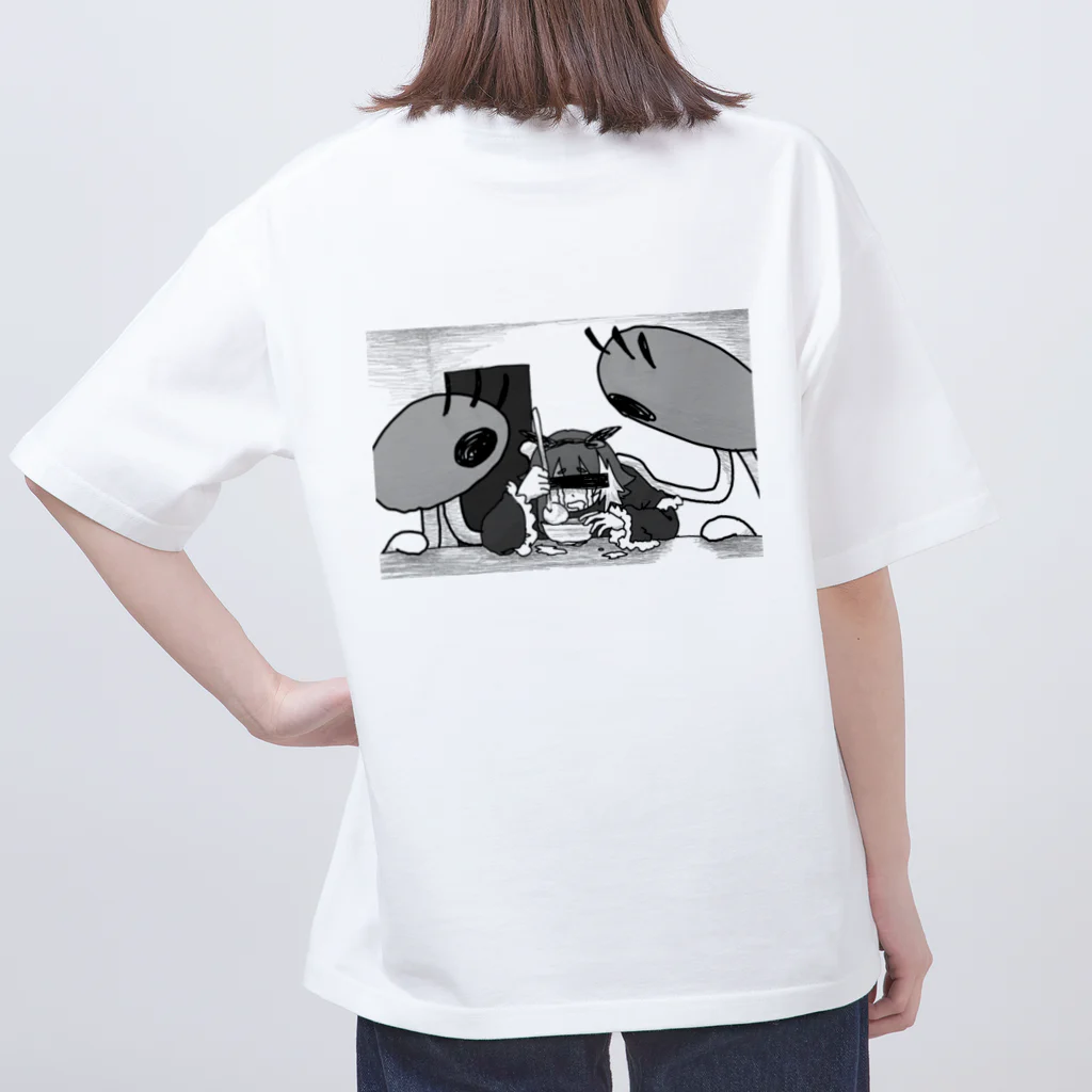 大海原のオエー Oversized T-Shirt