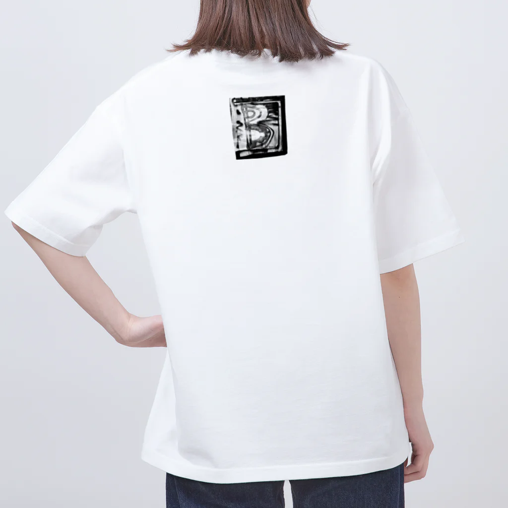 zzz7amのThisisＢ ))))<} オーバーサイズTシャツ