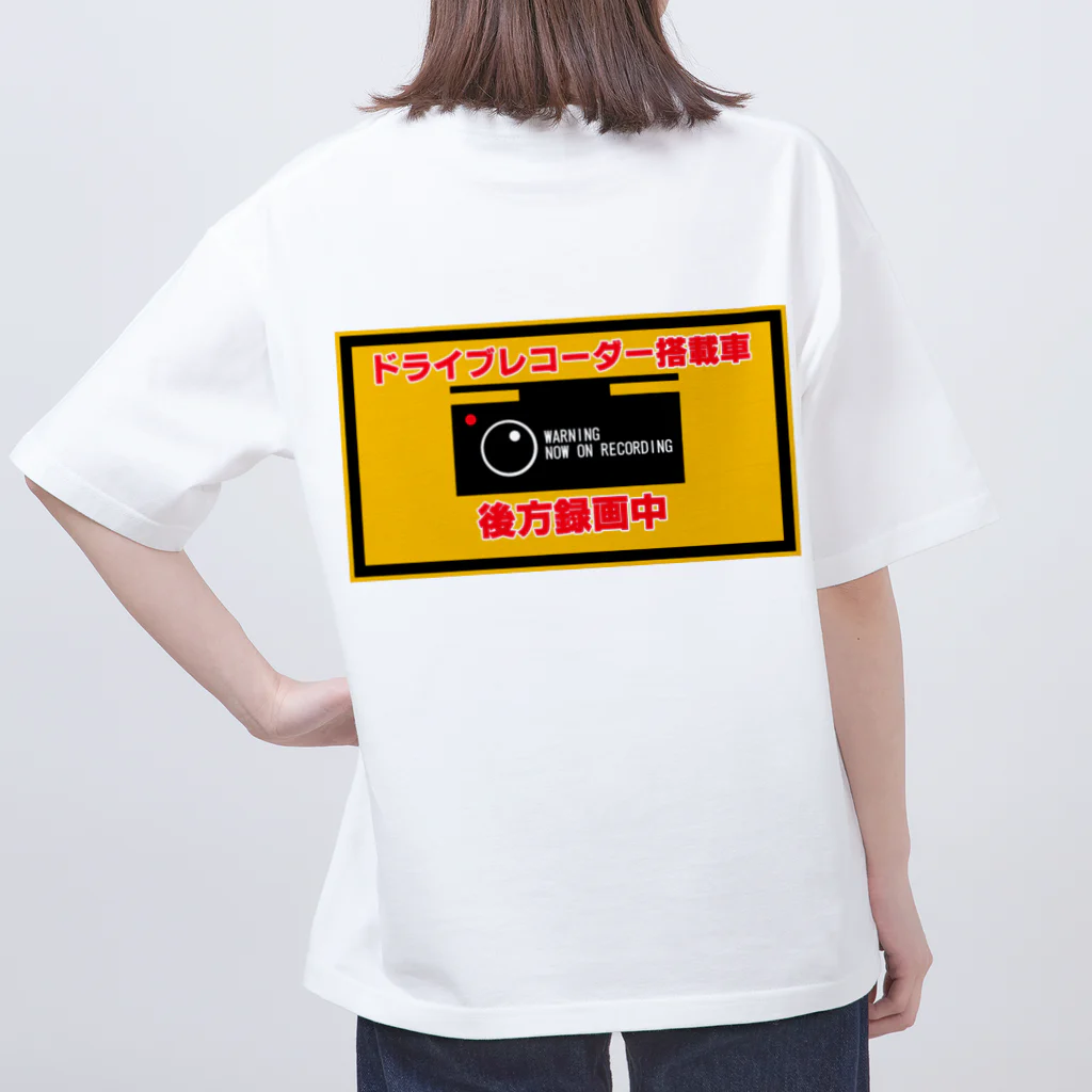 Nero e Rossoの後方録画中 オーバーサイズTシャツ