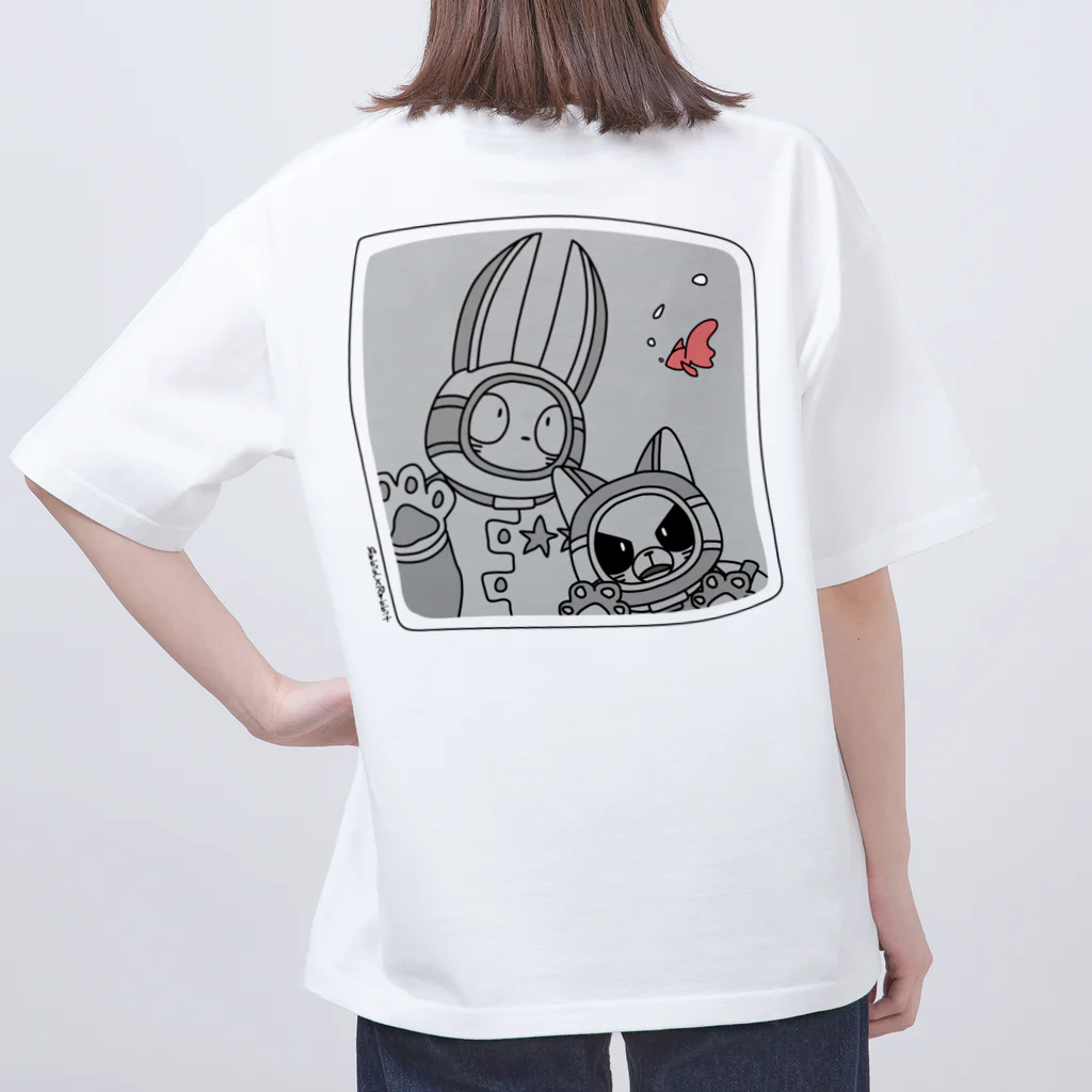 Rabid×Rabbitのたんけんたい オーバーサイズTシャツ