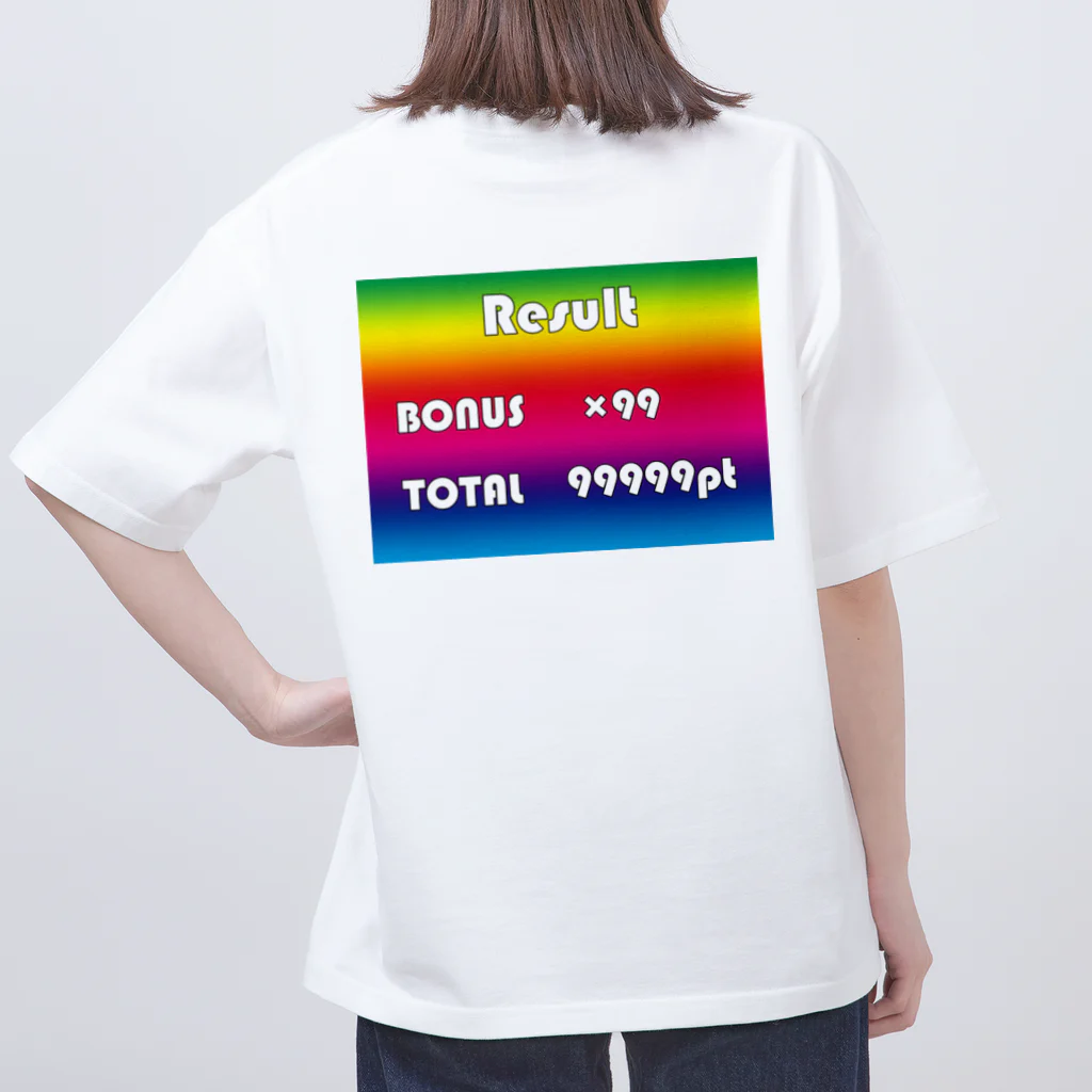 マカフシギのカンストTシャツ Oversized T-Shirt