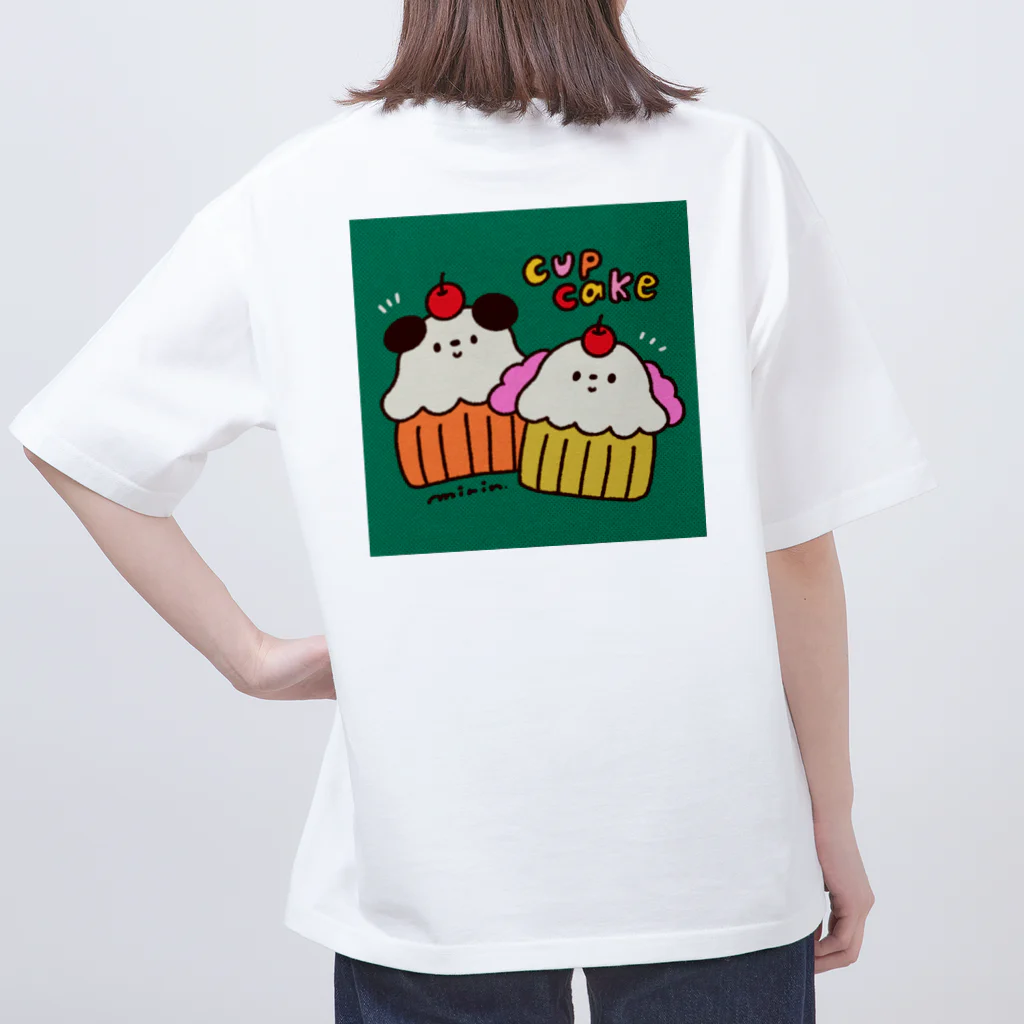 みりん🙈🌷のもぷちゃぷTシャツ Oversized T-Shirt