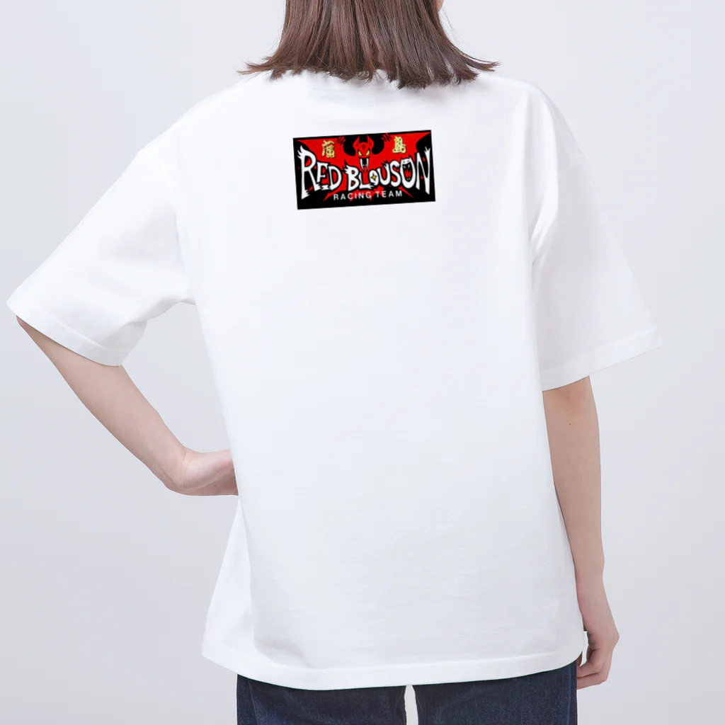 東風孝広のレッド・ブルゾン Oversized T-Shirt