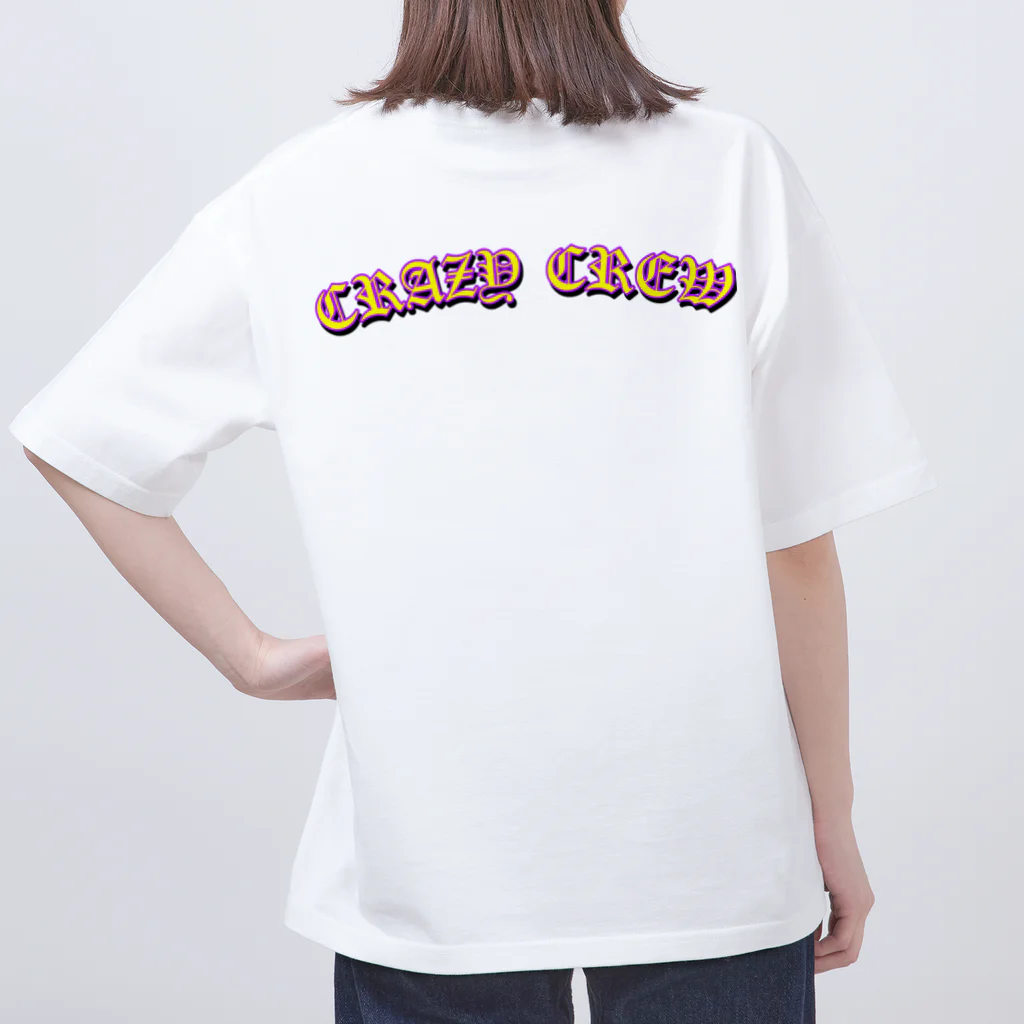 CRAZY_CREWのCRAZY CREW TEAM GOODS Oversized T-Shirt