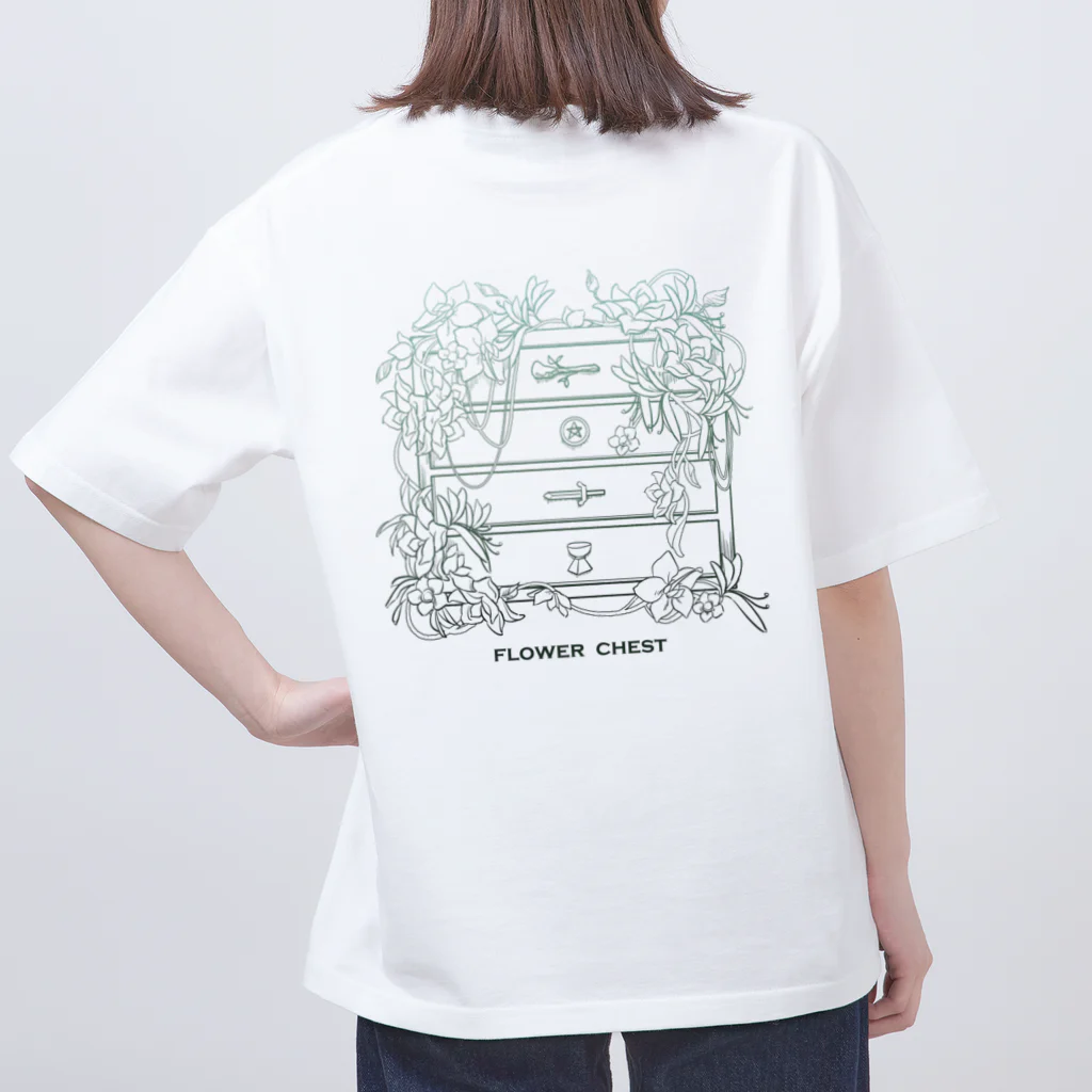 Flower Chest Store ❀.のフラチェス💐メンバー オーバーサイズTシャツ