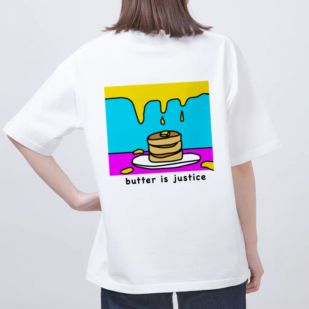 papa_curryの背徳感 Oversized T-Shirt