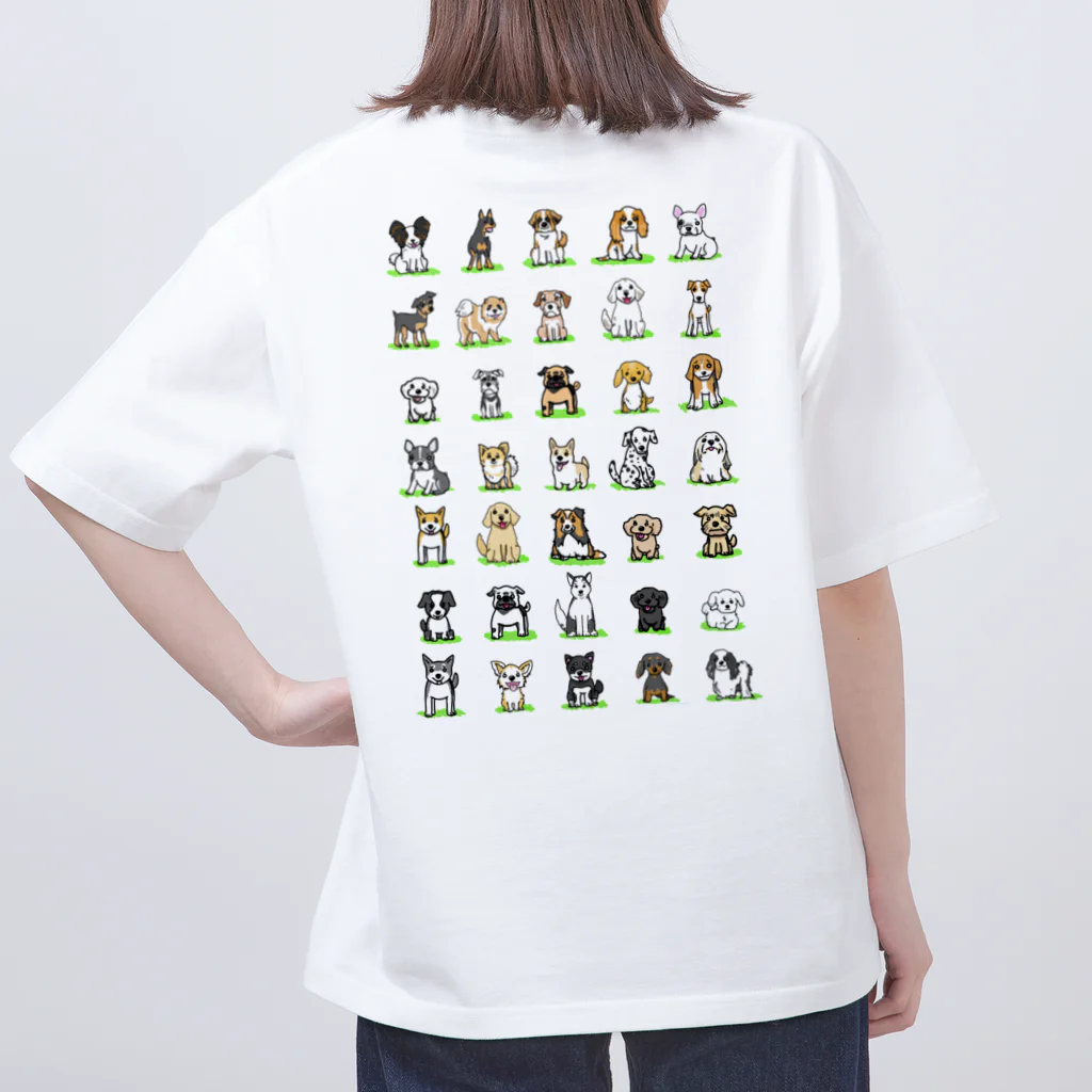 ドットドッグス(Dot.Dogs.)のドットドッグス🐾 Oversized T-Shirt