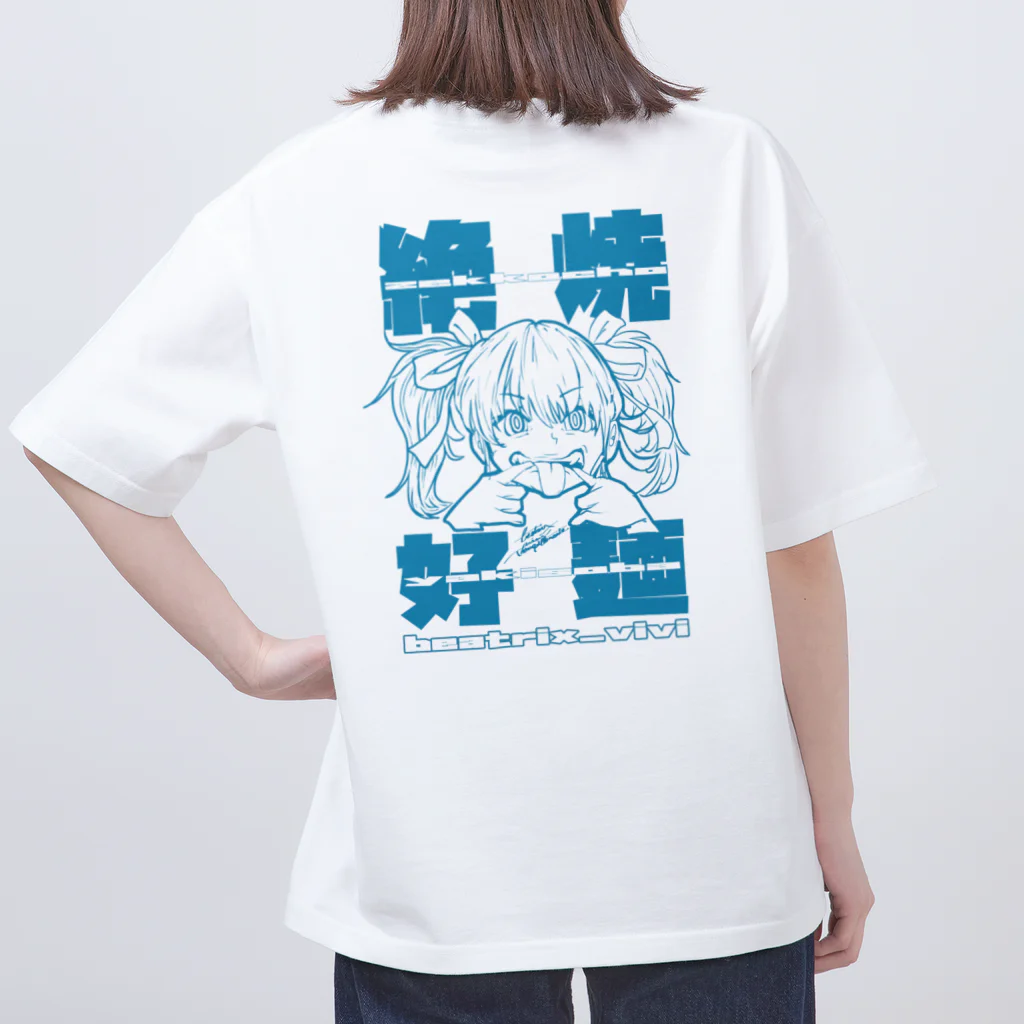 Bugbadassの絶好調やきそばTシャツ オーバーサイズTシャツ