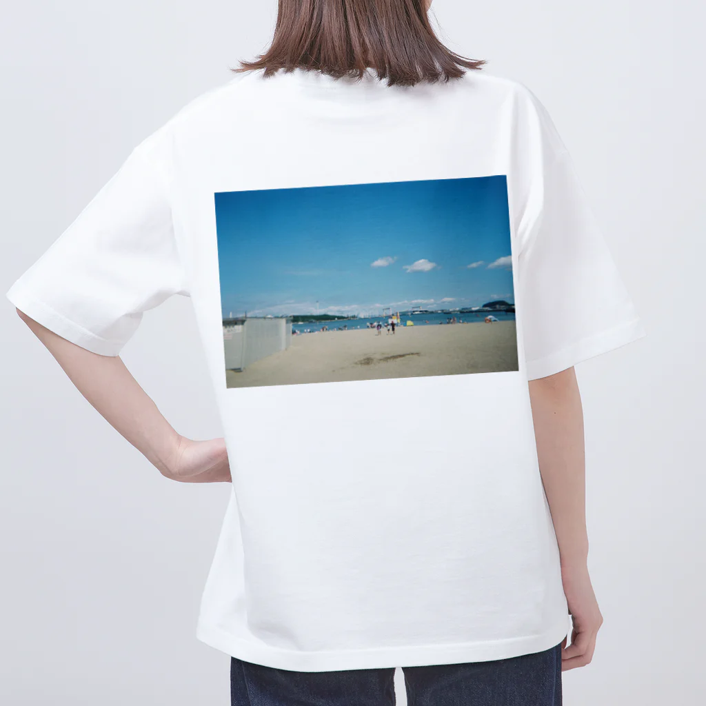 Kkoのかいすいよく オーバーサイズTシャツ