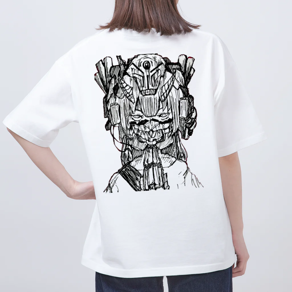 ユイカ姉の器械様 Oversized T-Shirt