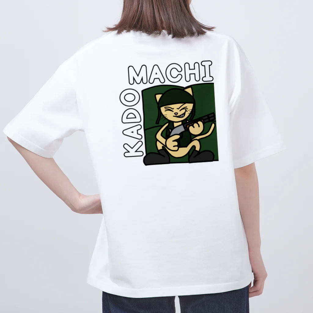 大葉屋のカドマチ　(カラー) Oversized T-Shirt