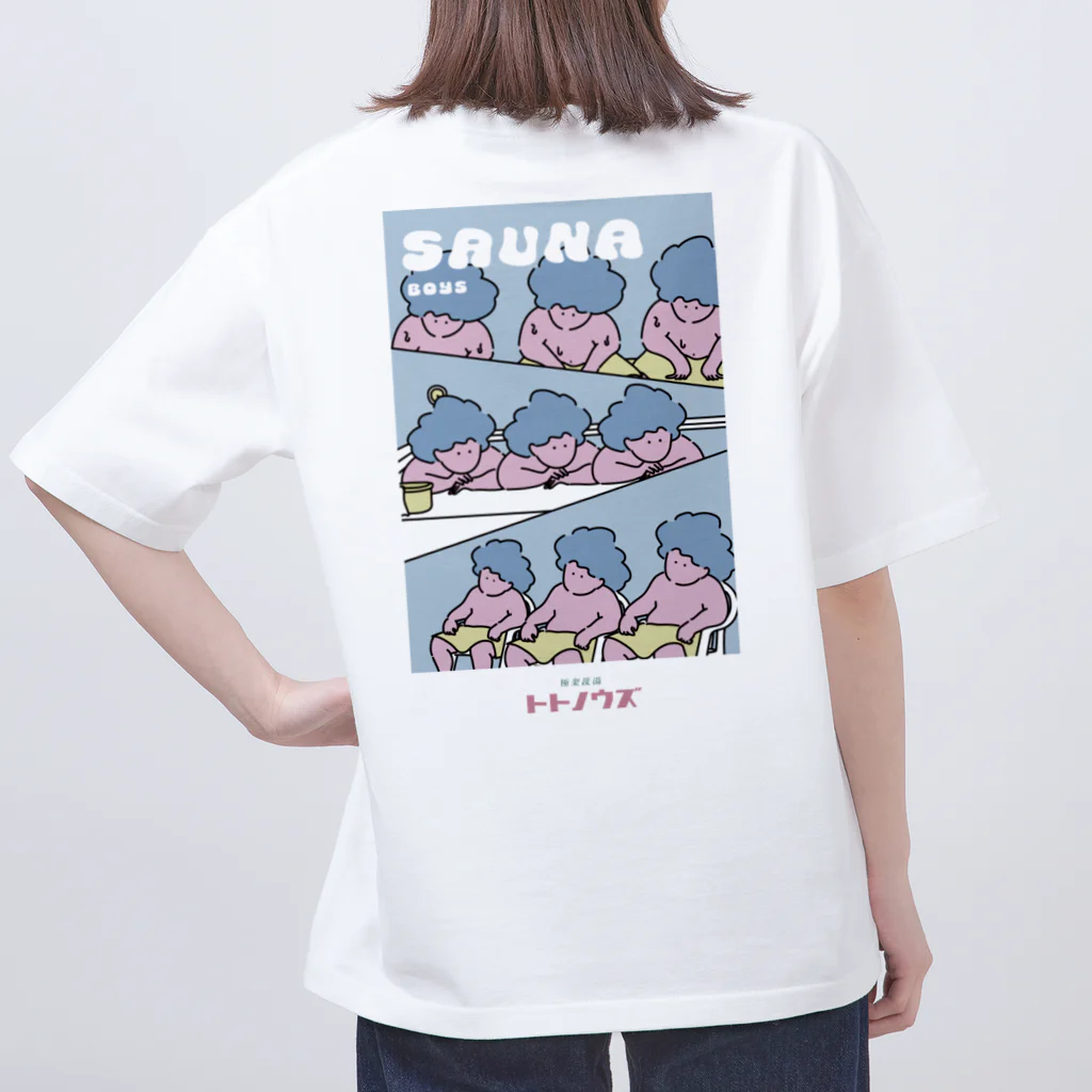 タソカレーのサウナボーイな黄昏くん オーバーサイズTシャツ