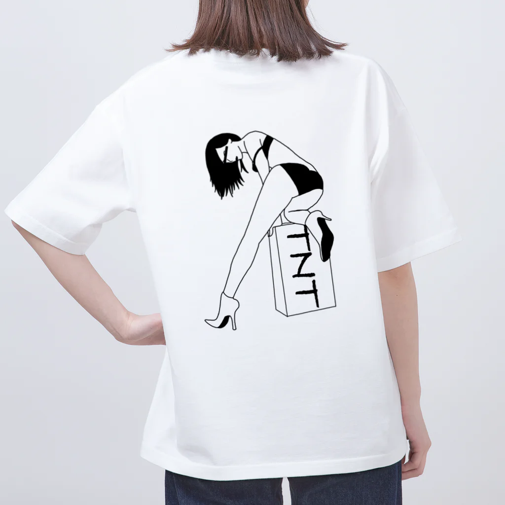 りのTNT Girl  オーバーサイズTシャツ