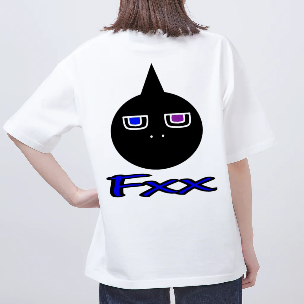 Fxx▲△xxxEのFxx▲△xxxE オーバーサイズTシャツ