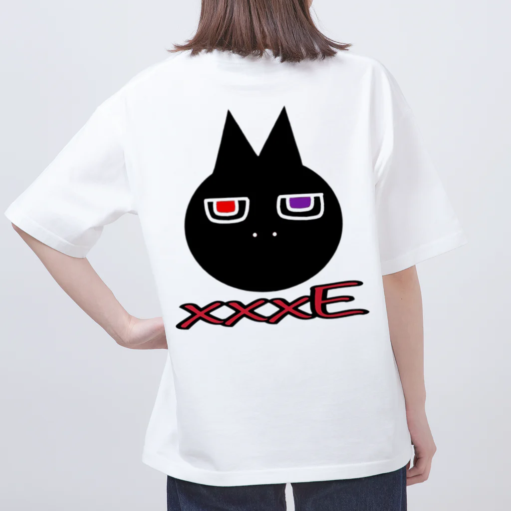 Fxx▲△xxxEのFxx ▲△xxxE オーバーサイズTシャツ