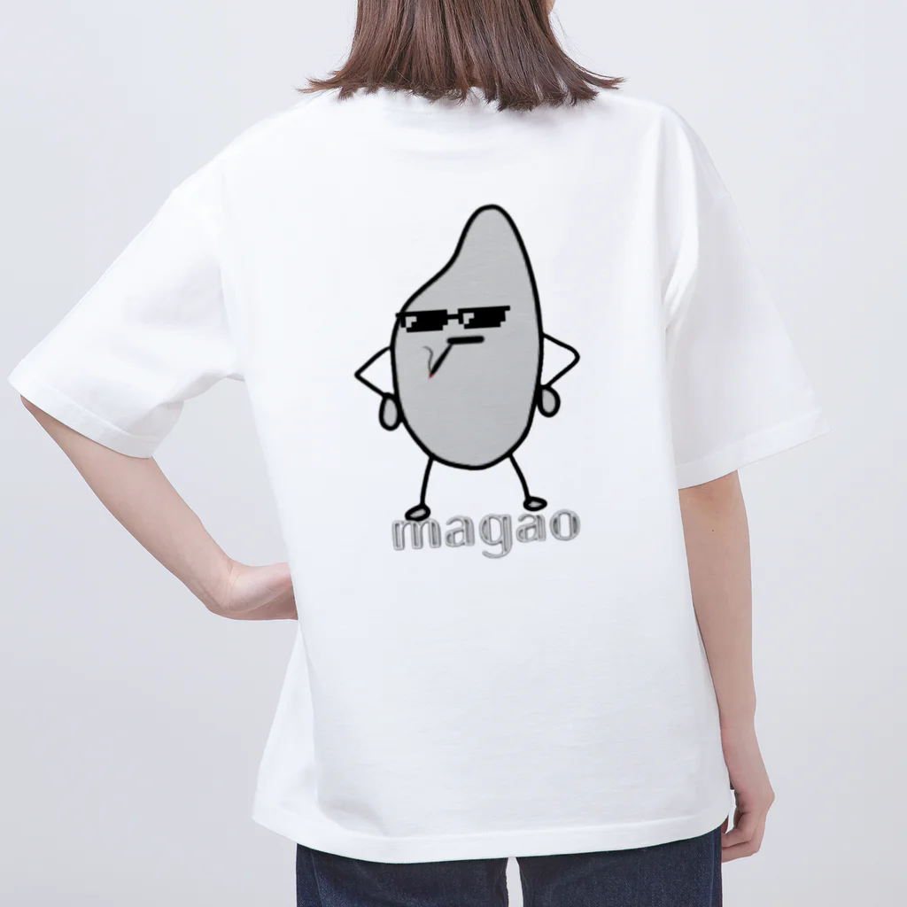 まがおコメのまがおコメT オーバーサイズTシャツ