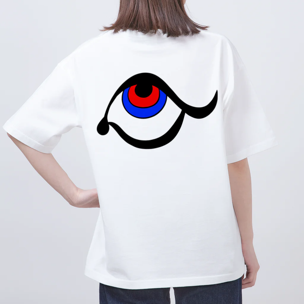 GOTAKOのヒダリメ オーバーサイズTシャツ