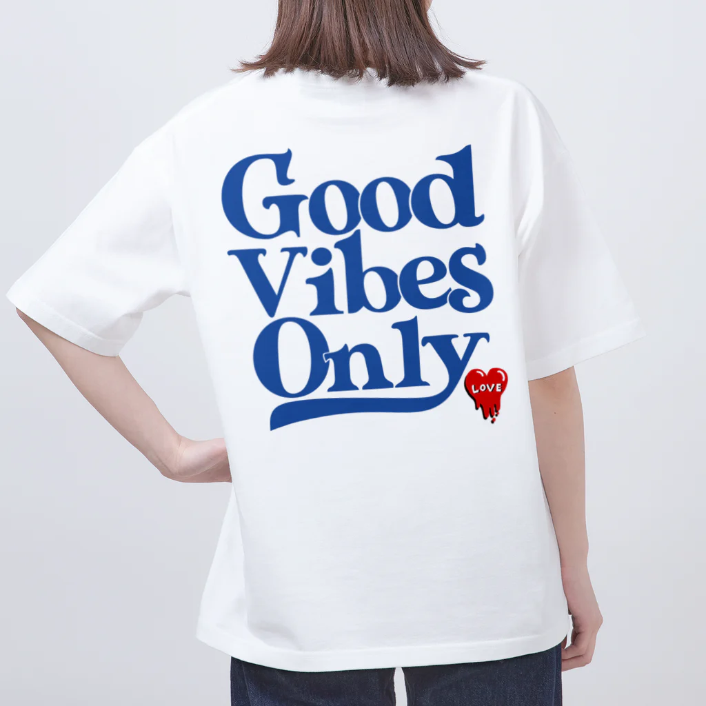 HINODE GRAPHICSのTOKYO 「Omiyage」メルトハートTシャツ #23007 Oversized T-Shirt