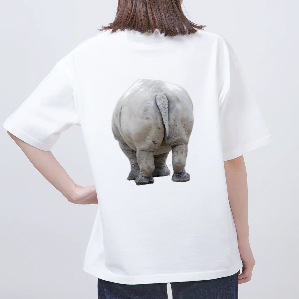 ueko0129の世界を救うサイ Oversized T-Shirt