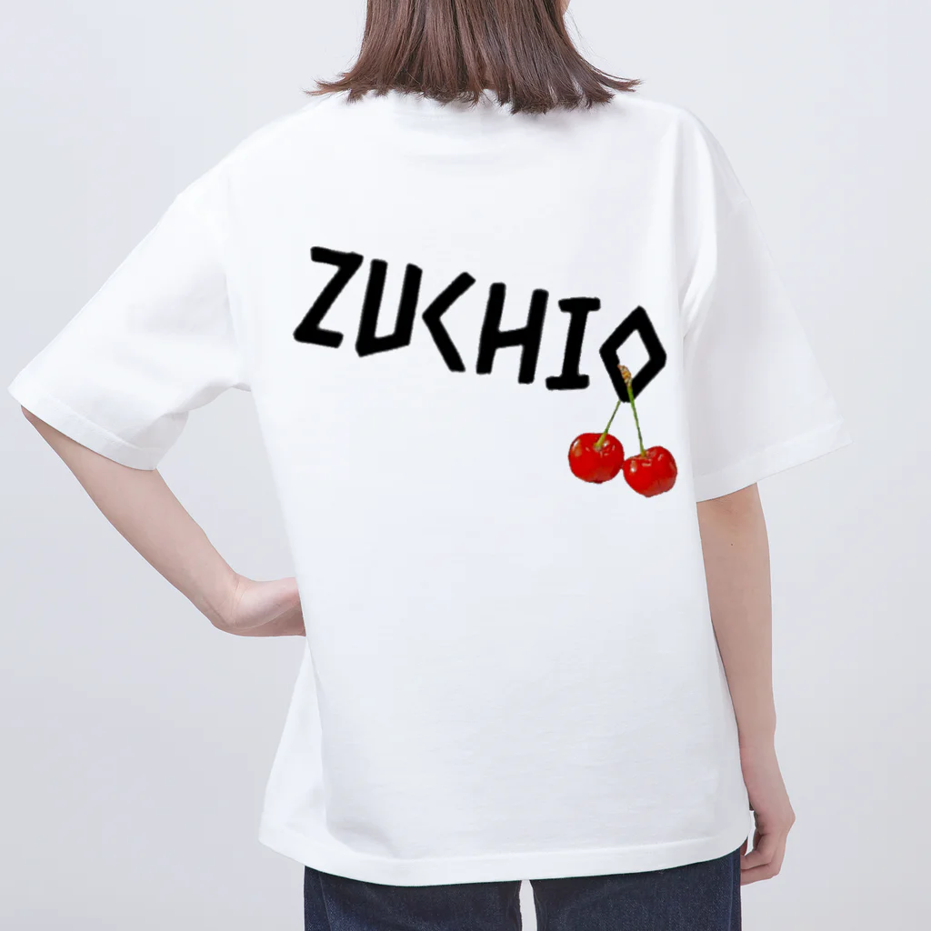 ZUCHIO BRANDのチェリーロゴ オーバーサイズTシャツ