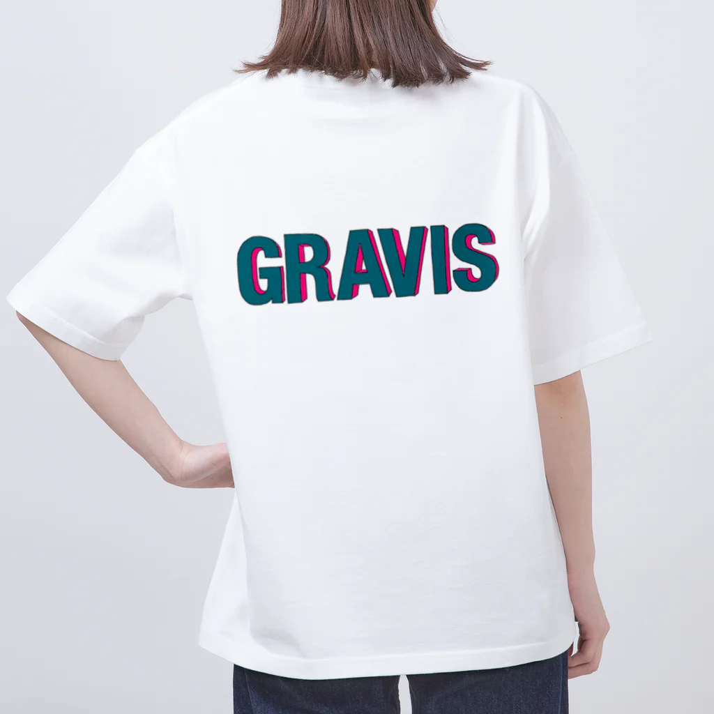 GRAVISのGRAVIS オーバーサイズTシャツ