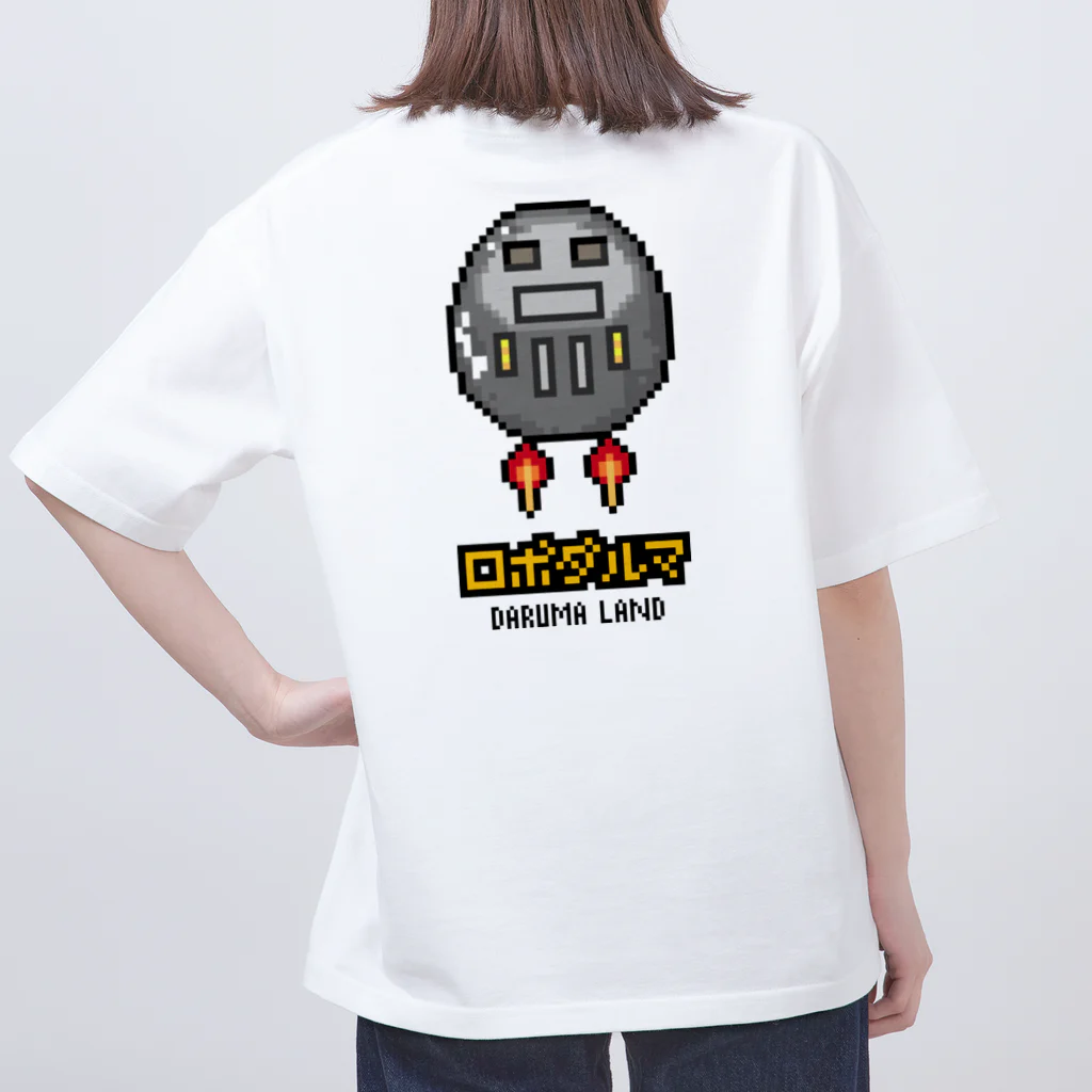 DARUMA_LANDのロボDaruma Oversized T-Shirt